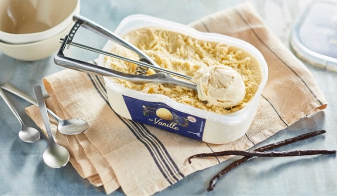 Crème glacée Fou de Vanille — vue 2
